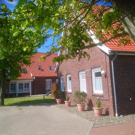 Apartamento Nordsee-Brise Dornumersiel Exterior foto