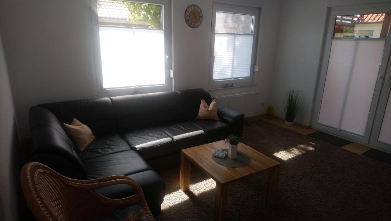 Apartamento Nordsee-Brise Dornumersiel Exterior foto