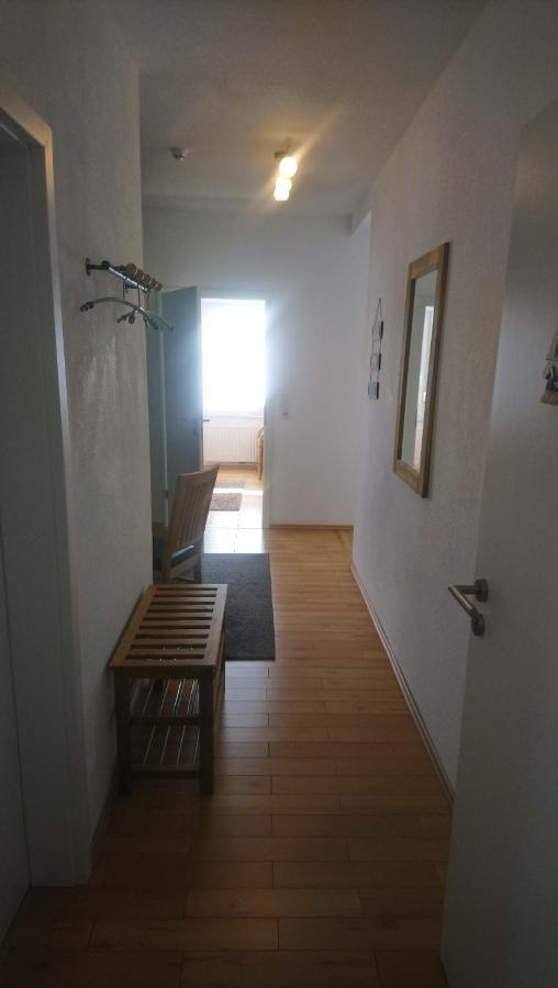 Apartamento Nordsee-Brise Dornumersiel Exterior foto