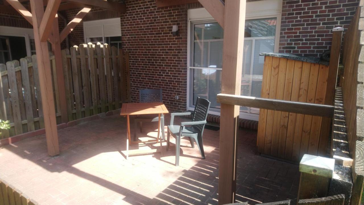 Apartamento Nordsee-Brise Dornumersiel Exterior foto