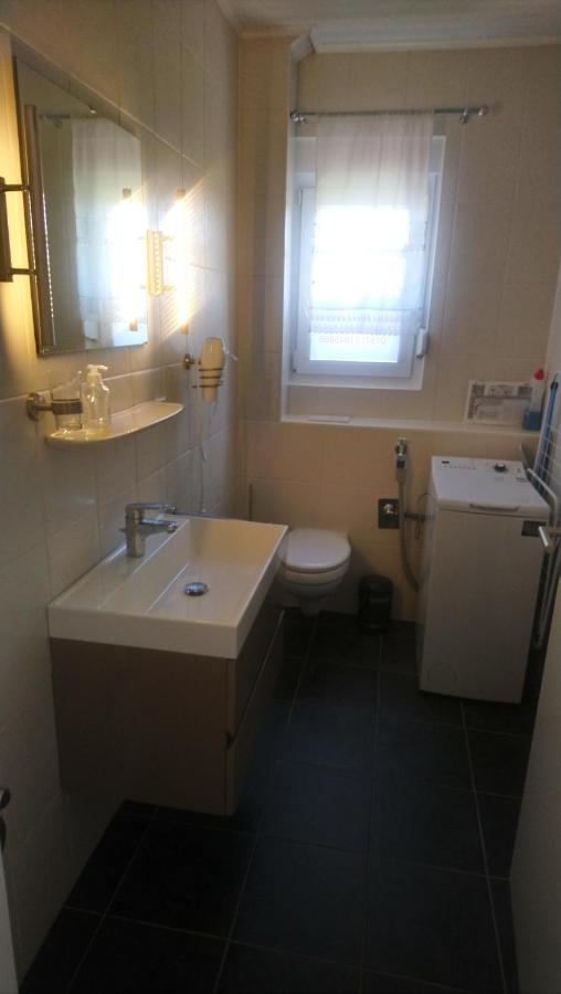 Apartamento Nordsee-Brise Dornumersiel Exterior foto