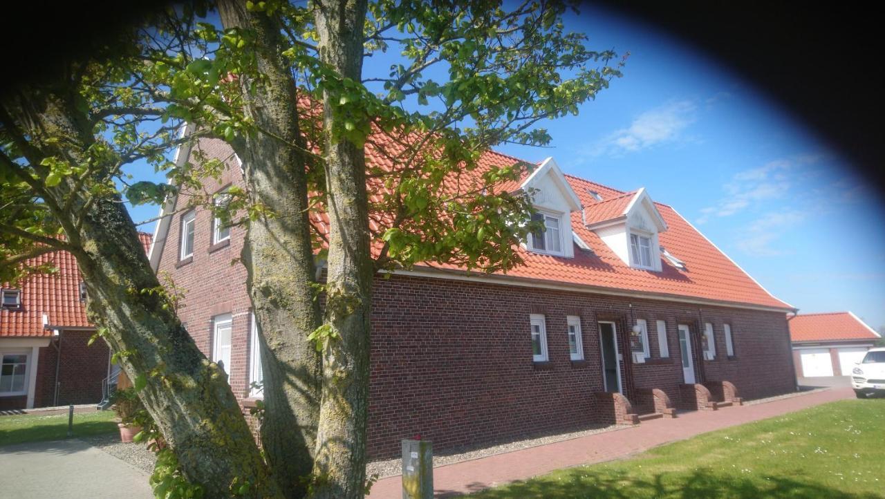Apartamento Nordsee-Brise Dornumersiel Exterior foto