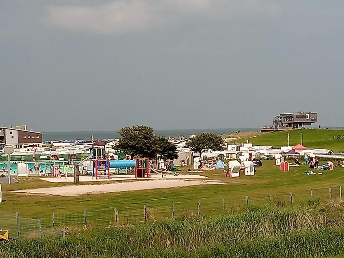 Apartamento Nordsee-Brise Dornumersiel Exterior foto