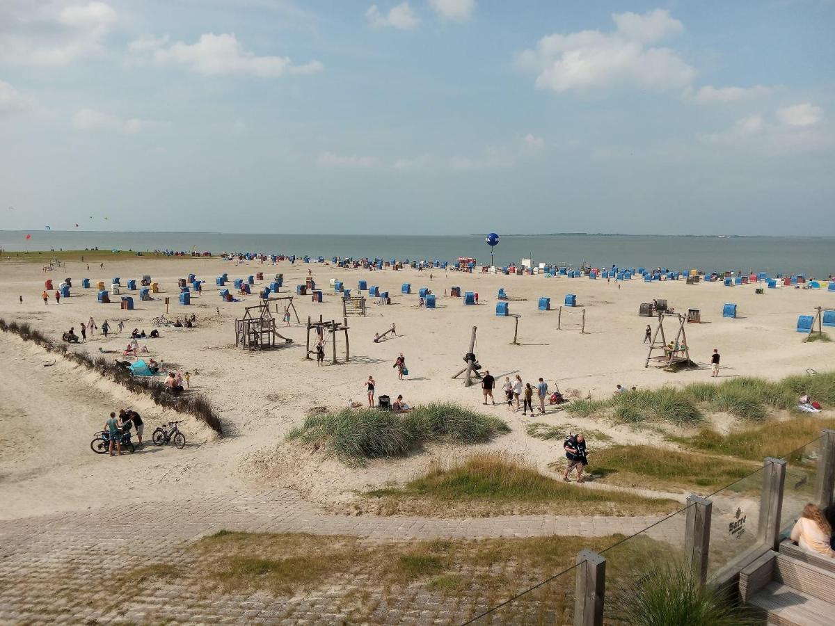 Apartamento Nordsee-Brise Dornumersiel Exterior foto