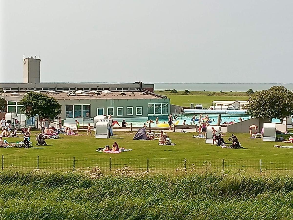Apartamento Nordsee-Brise Dornumersiel Exterior foto