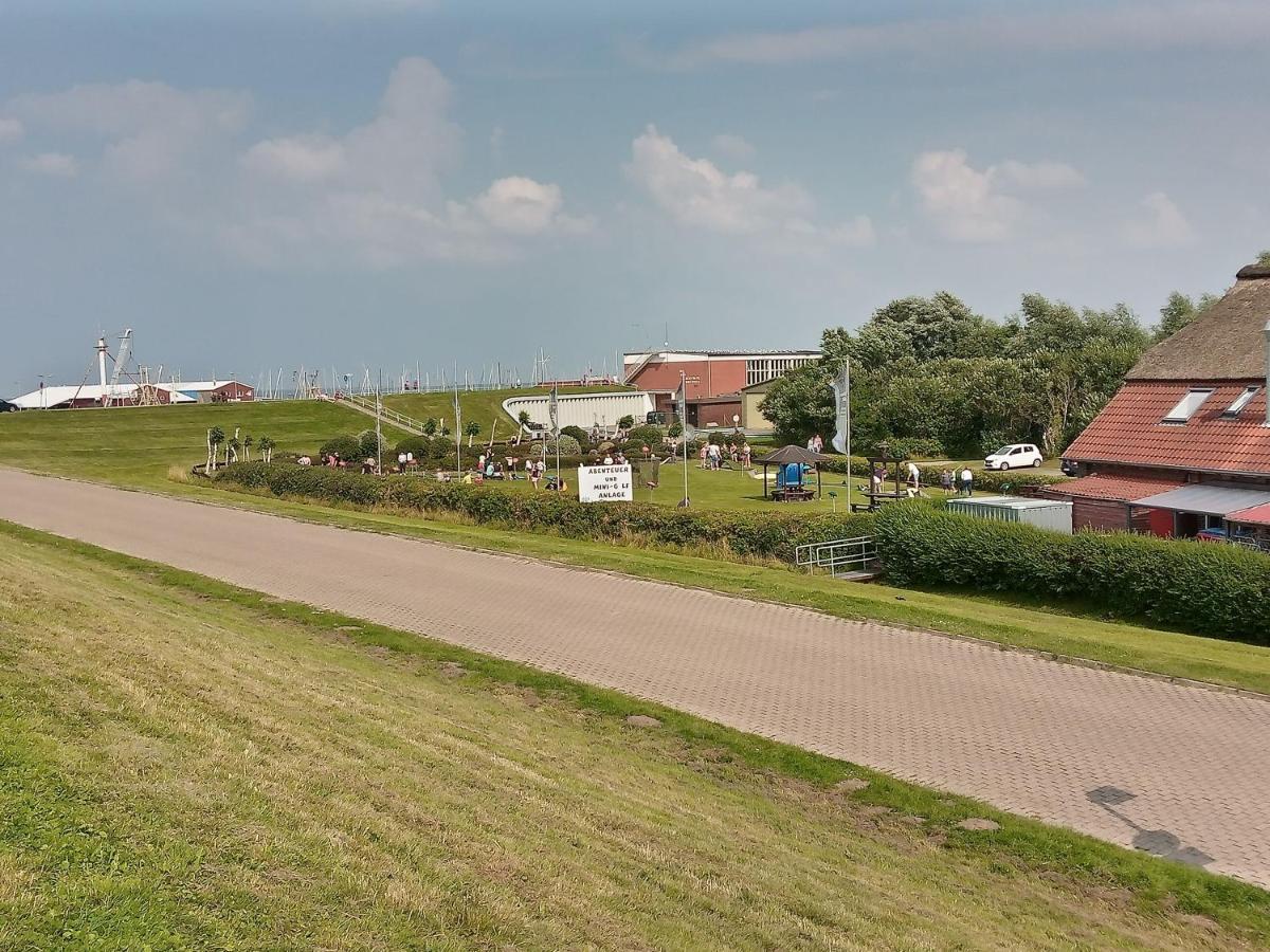Apartamento Nordsee-Brise Dornumersiel Exterior foto