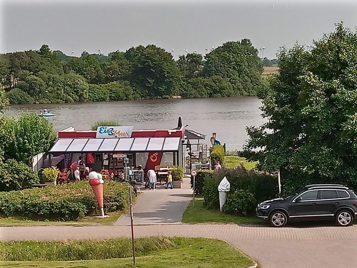 Apartamento Nordsee-Brise Dornumersiel Exterior foto