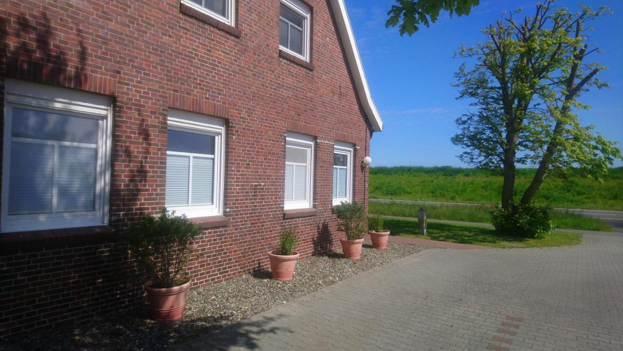 Apartamento Nordsee-Brise Dornumersiel Exterior foto