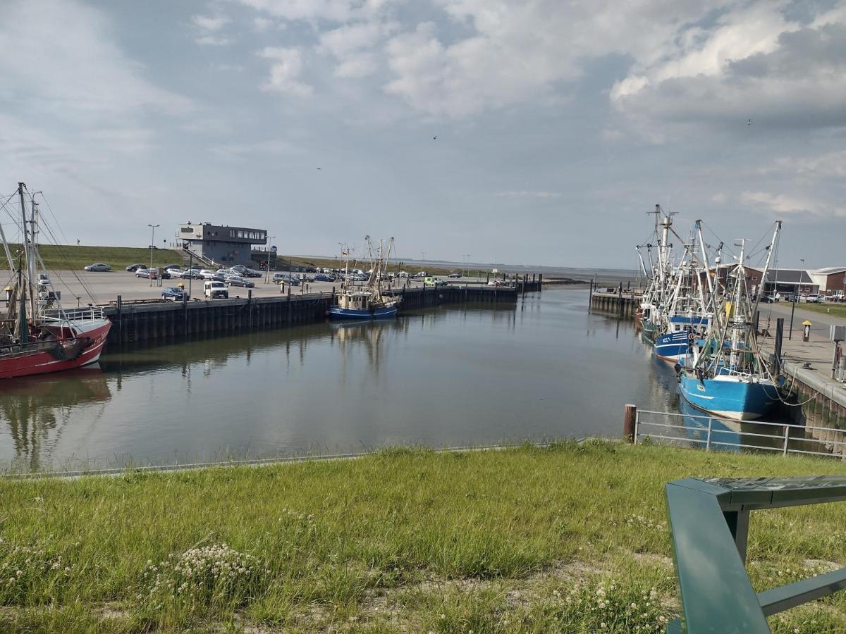 Apartamento Nordsee-Brise Dornumersiel Exterior foto
